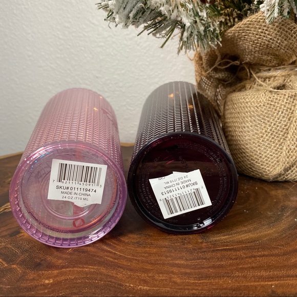 Starbucks Pink and Red Tumbler Bundle - Picture 6 of 6